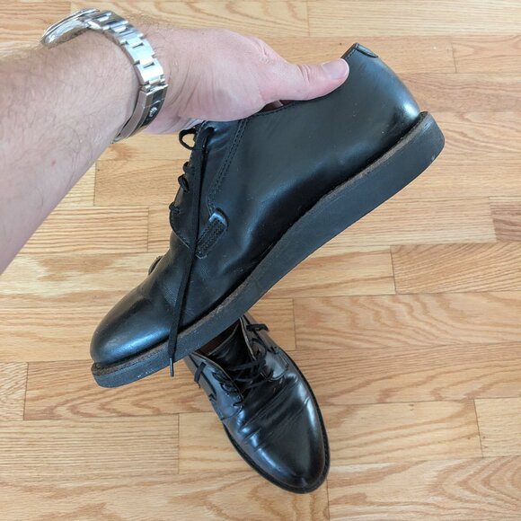 Redwing Postman Oxfords (SIZE US 9.5) in Black Chaparral Leather - Picture 6 of 9